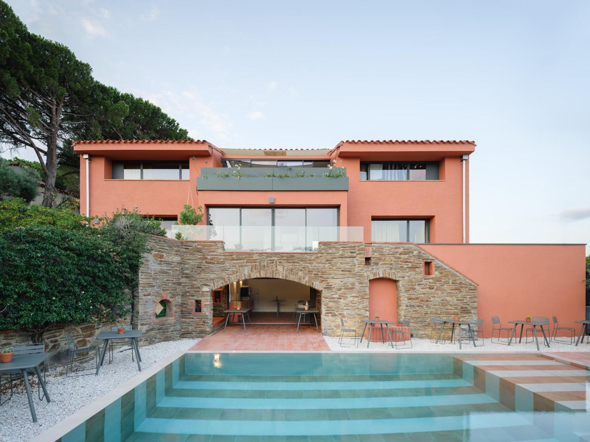 קוליור Maison Nova - Boutique Hotel & Spa מראה חיצוני תמונה